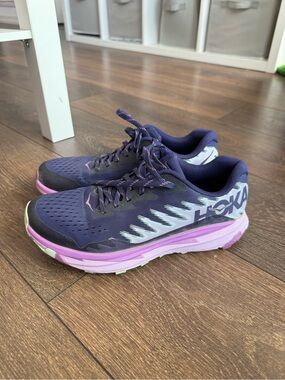 Hoka Torrent 3 Purple Running Shoes